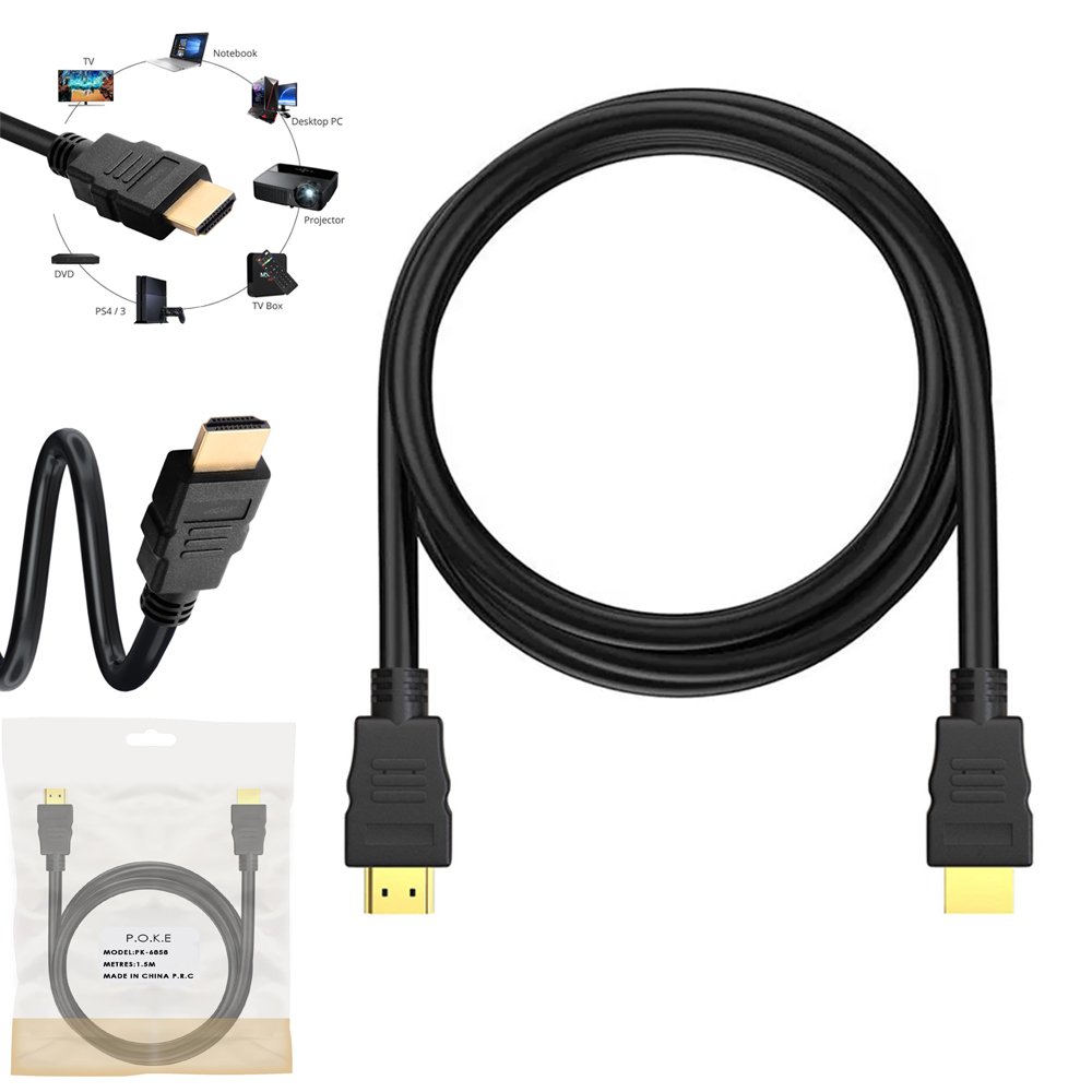 Hdmi Kablo 1.4v 15mt Gold Poke