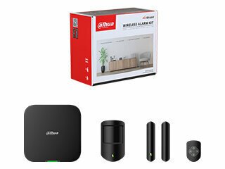 DAHUA ART-ARC3800H-03-W2(868)-B Alarm Kit Siyah
