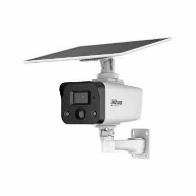 DAHUA DH-IPC-HFW2441DG-4G-SP-B-MAX 4MP Outdoor Solar Battery Bullet 4G Camera