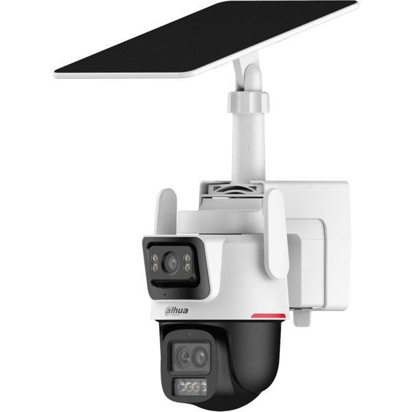 DAHUA DH-IPC-PTS2649C-3E3Z-4GB20 3+3MP WizColor Hybrid-zoom PT 4G Solar Power