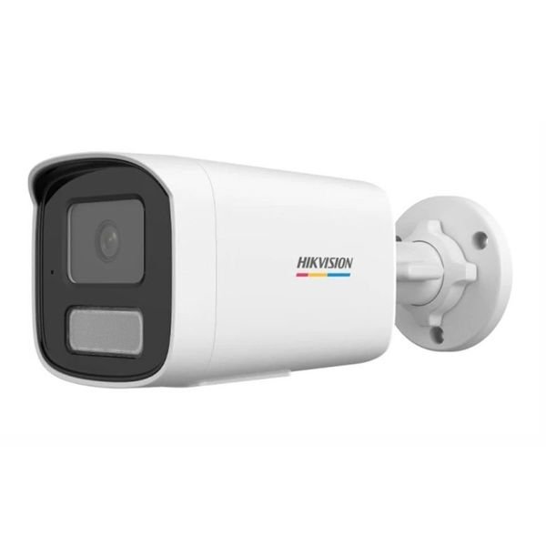 HIKVISION DS-2CD1T47G2-LUF (4MM) O-STD) 4mm 4 MP ColorVu MD 2.0 Fixed Bullet IP Kamera