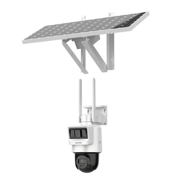 HIKVISION DS-2DE2C400IWG-K/4G/C09S20 4MP Pro Güneş Enerjili Güvenlik PT Kamera