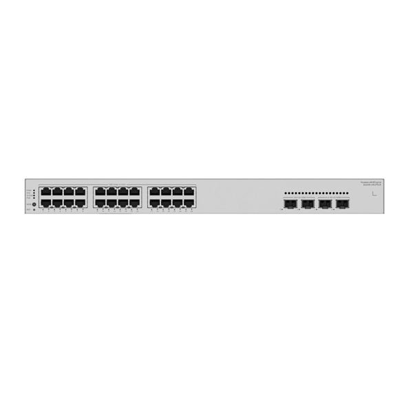 HUAWEI eKitEngine S220S-24LP4JX 24GE PoE+ 195W, 2x 2,5G + 2x 10G SFP L2 Yönetile