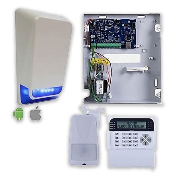 TEKNİM TSP-5324LCD GSM/GPRS'Lİ SET (AKÜ HARİÇ)