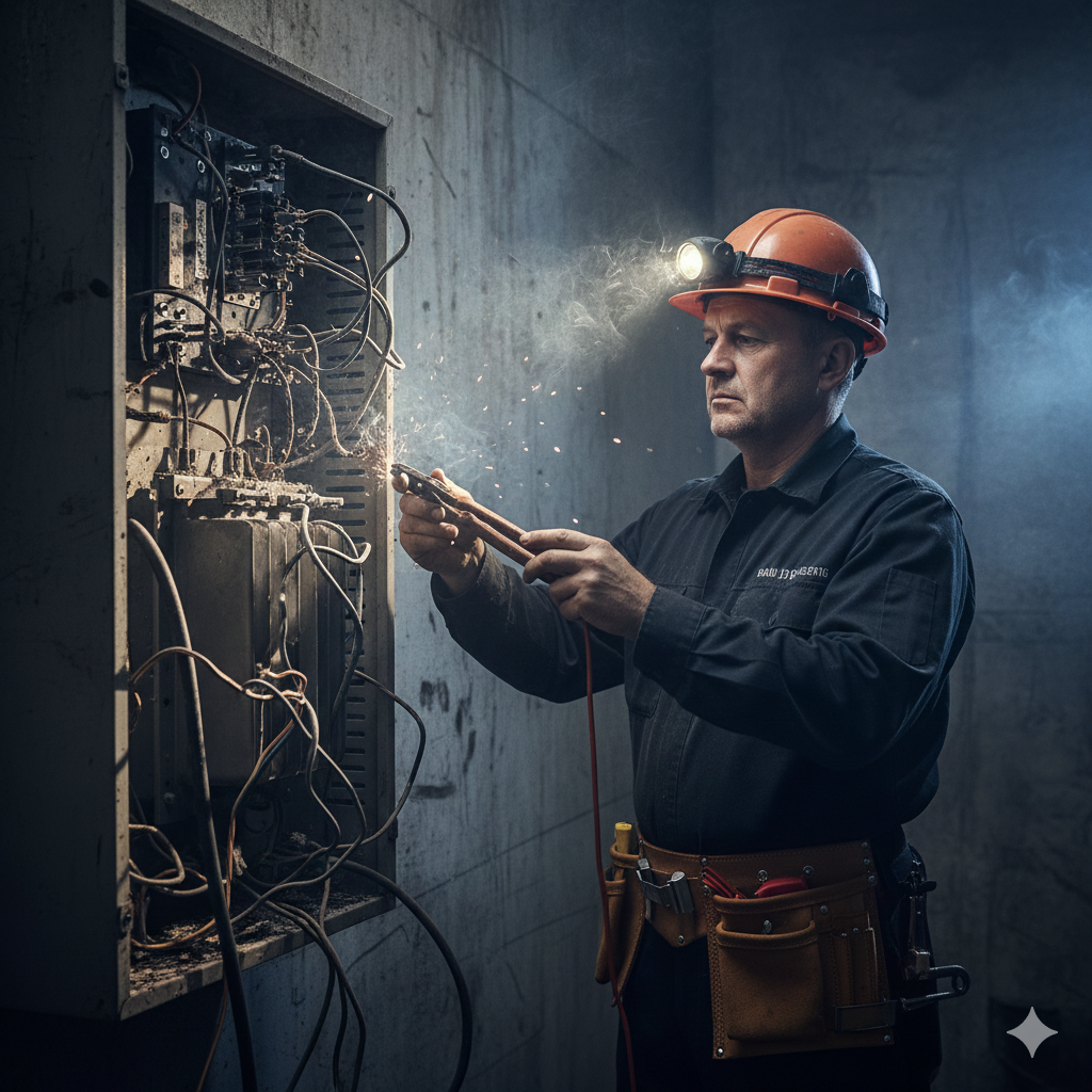 Elektrik Arıza Tespit, Tadilat Ve Montaj Hizmetleri