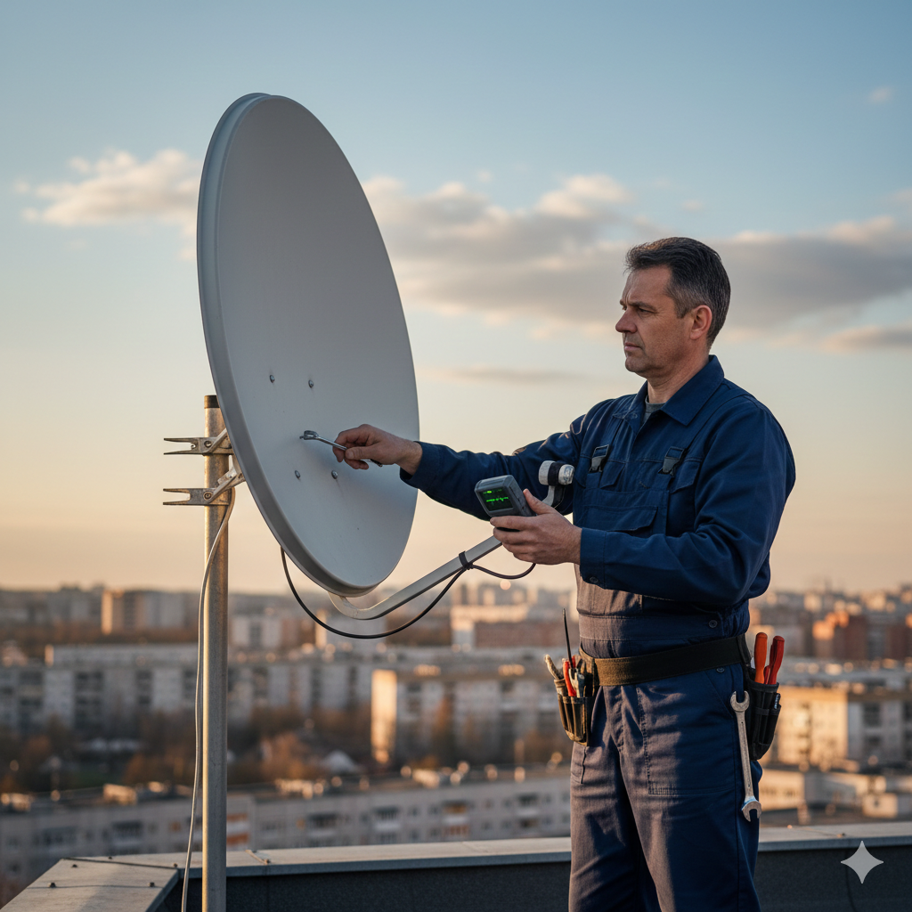 Uydu Sistemleri Satışı Ve Montajı